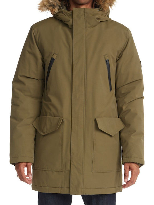 Bamberg Winter Jacket Parka Windproof Ivy Green