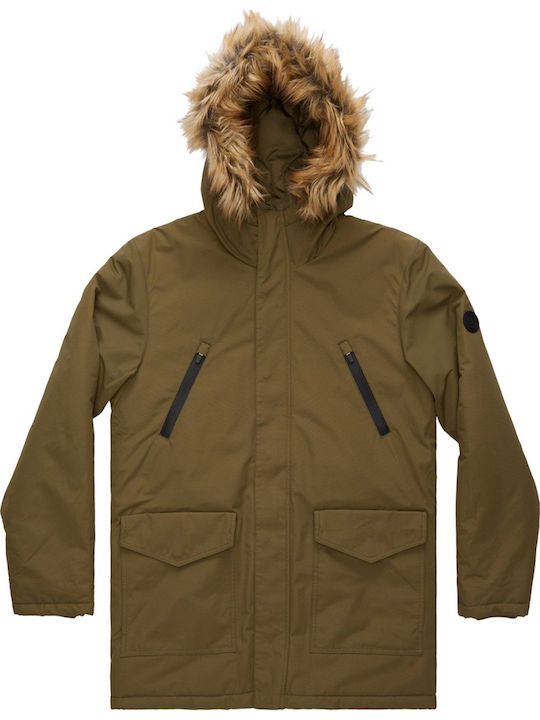 Bamberg Winter Jacket Parka Windproof Ivy Green