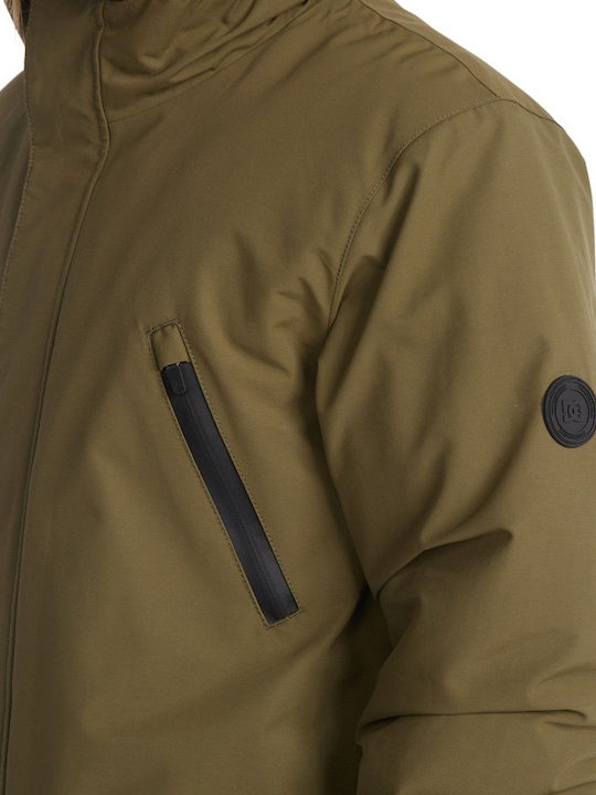 Bamberg Winter Jacket Parka Windproof Ivy Green