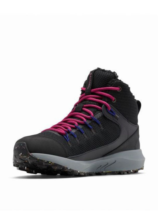 Columbia Trailstorm Men's Hiking Shoes Black / Red Onion