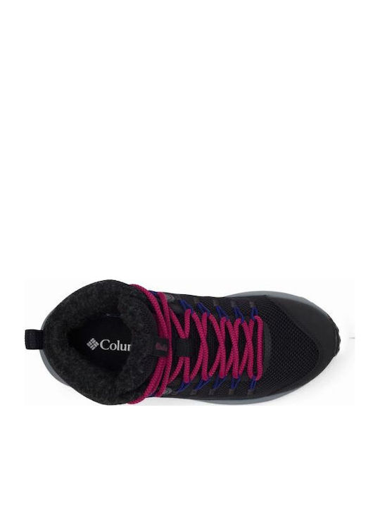 Columbia Trailstorm Men's Hiking Shoes Black / Red Onion