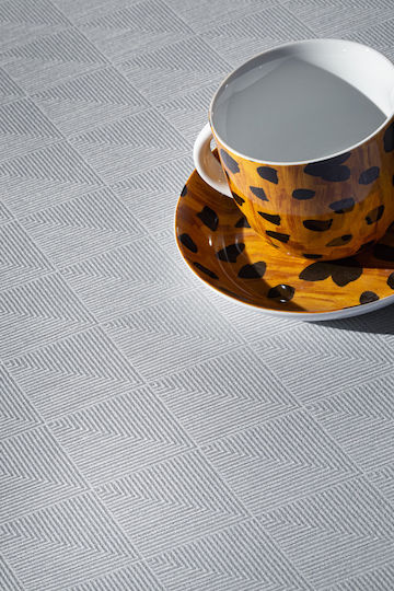 Guy Laroche Покривка за маса Motion Silver 160x220бр