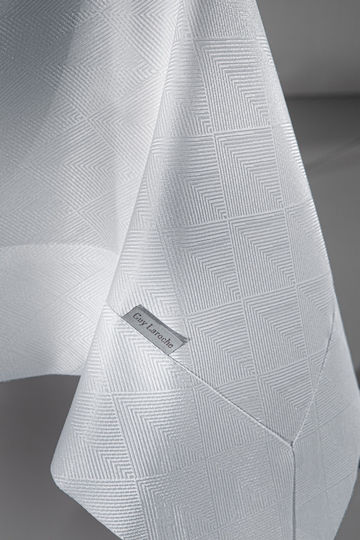 Guy Laroche Покривка за маса Motion Silver 160x220бр