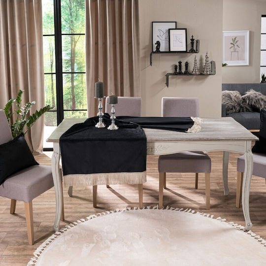 Teoran Ράνερ Velvet με Κρόσι 06 65x200εκ.