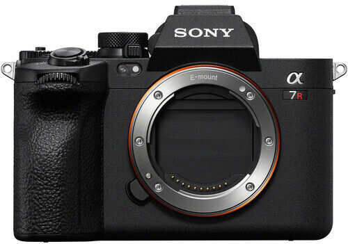 Sony a7R V Mirrorless Φωτογραφική Μηχανή Body Μαύρη