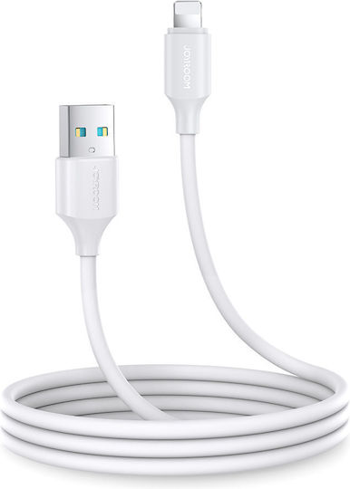 Joyroom S-UL012A9 USB-A to Lightning Cable Λευκό 1m A9