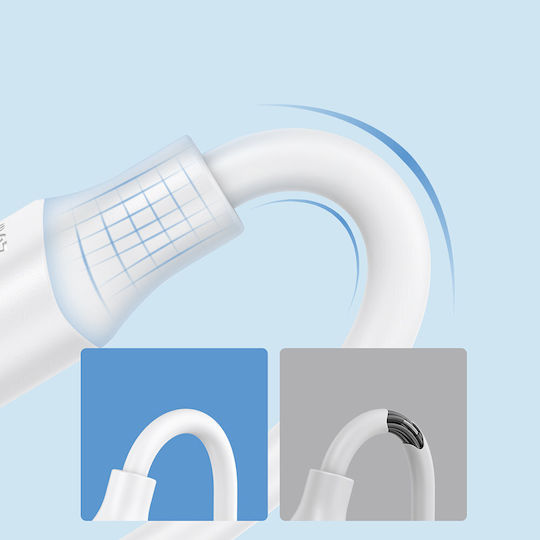Joyroom S-UL012A9 USB-A to Lightning Cable Λευκό 1m A9