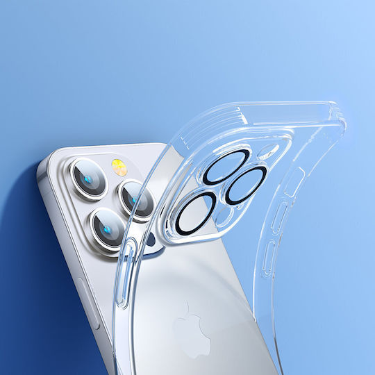Joyroom JR-14Q4 Back Cover Μεταλλικό Διάφανο (iPhone 14 Pro Max)