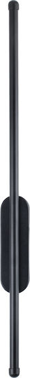 GloboStar Harlem Modern Lamp Wall with Integrated LED and Adjustable White Light Black 60x60cm