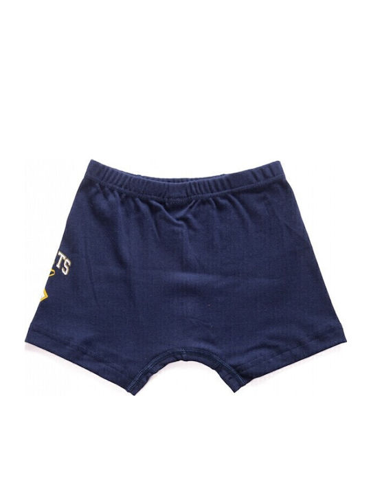 Comfort Kinder-Boxershorts Blau
