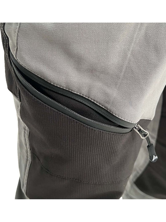 Apu Makalu Shoftsell Men's Hiking Long Trousers Gray