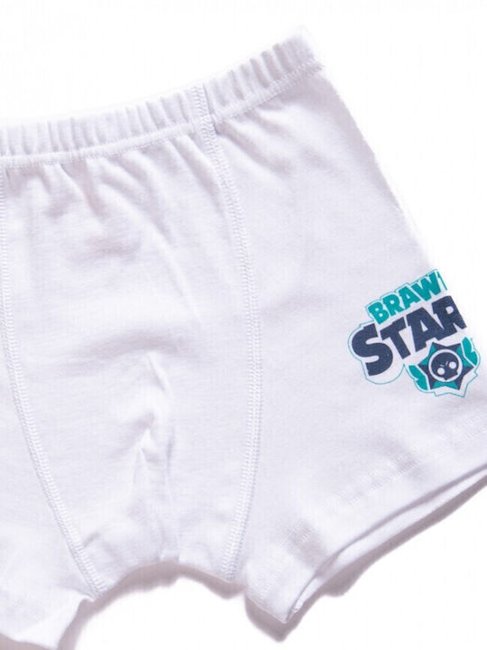 Comfort Kinder-Boxershorts Weiß