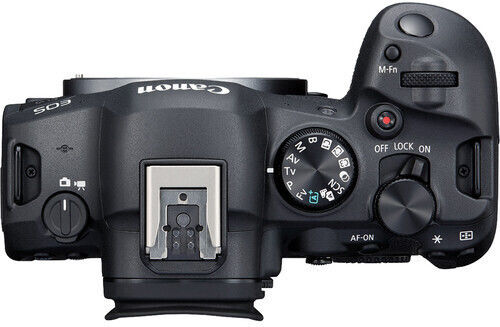 Canon EOS R6 Mark II Mirrorless Φωτογραφική Μηχανή Body Μαύρη
