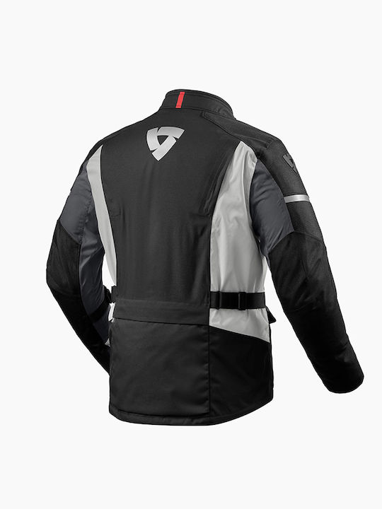 Rev'IT Horizon 3 H2o Winter Herren Motorradjacke Wasserdicht Schwarz