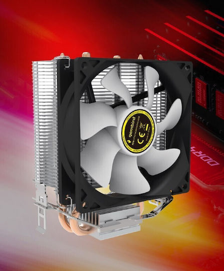 Gembird Huracan X60 CPU Cooling Fan for AM4/1200/115x Socket