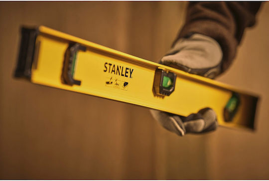 Stanley 0-42-076 Αλφάδι Αλουμινίου 120εκ. με 3 Μάτια