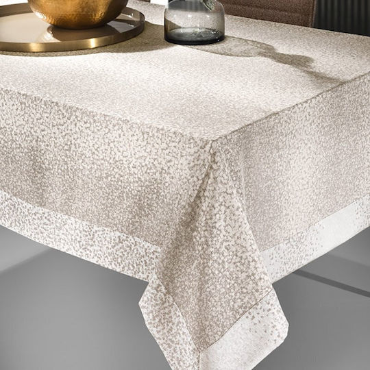 Guy Laroche Покривка за маса Coctail Бежов 160x320бр