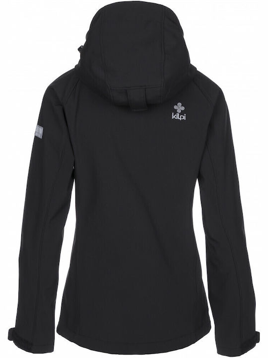 Kilpi Elia HL0027KI-BLK Γυναικείο Μπουφάν Soft Shell για Σκι & Snowboard Μαύρο