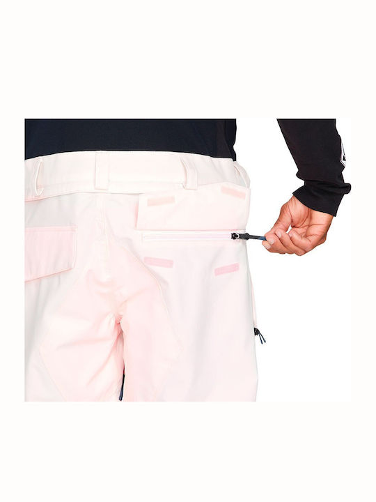 Volcom Roan Bib Overall G1352306-PYP Ανδρική Σαλοπέτα Σκι & Snowboard Ροζ