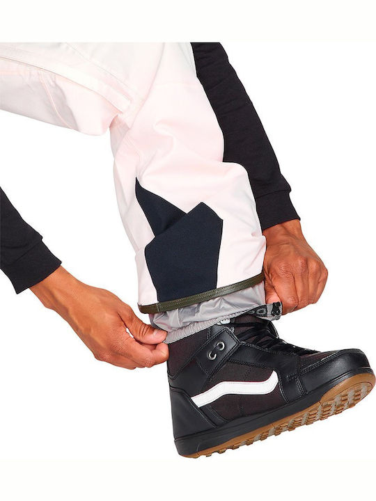 Volcom Roan Bib Overall G1352306-PYP Ανδρική Σαλοπέτα Σκι & Snowboard Ροζ