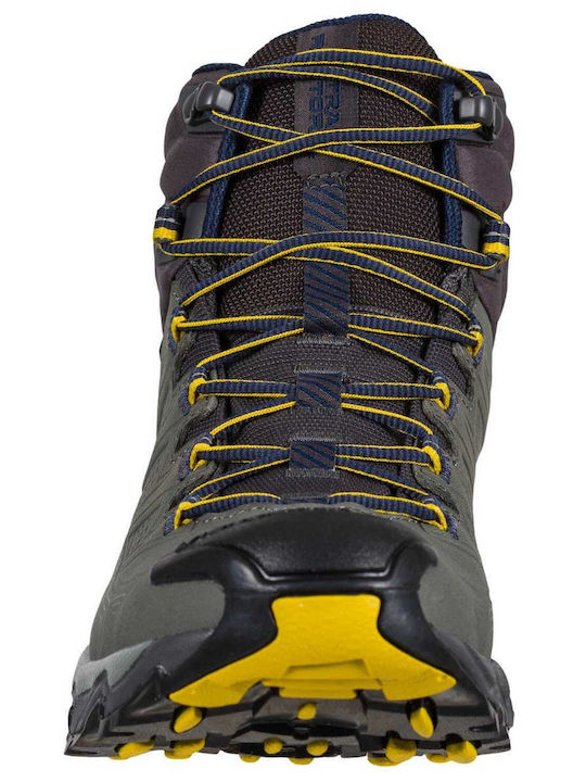 La Sportiva Raptor II Mid GTX Ανδρικά Ορειβατικά Μποτάκια Αδιάβροχα με Μεμβράνη Gore-Tex Γκρι