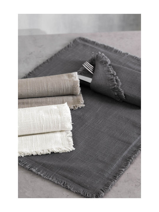 Rythmos Tablecloth Cotton Merit Spaghetti 170x270cm