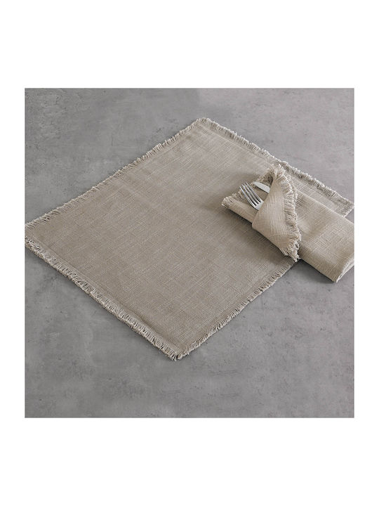 Rythmos Tablecloth Cotton Merit Spaghetti 170x270cm