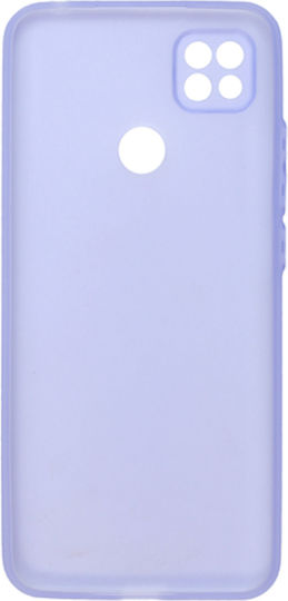 Vivid Slim Back Cover Σιλικόνης Transparent Purple (Redmi 10A)
