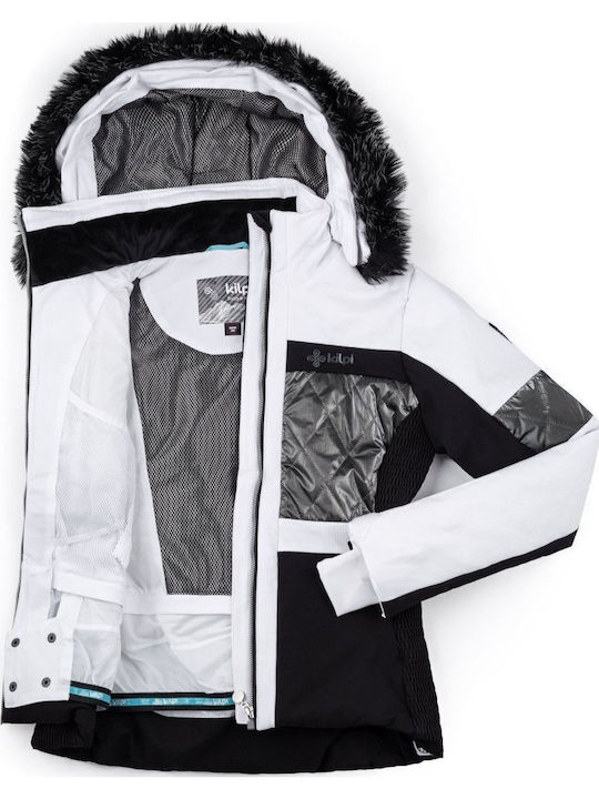 Kilpi Elza Women's Ski & Snowboard Jacket Red SL0109KI-RED