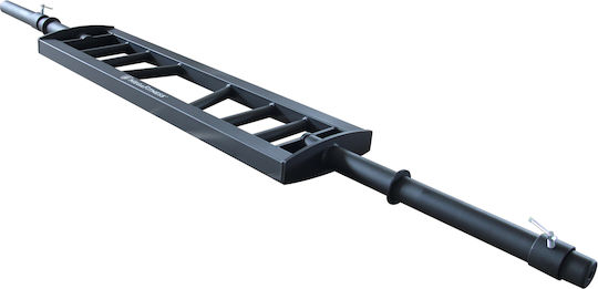 MegaFitness Swiss Bar 20kg Lungime 208cm fără coliere