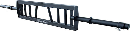 MegaFitness Swiss Bar 20kg Lungime 208cm fără coliere