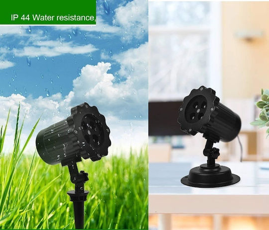 Proiector de Crăciun LED Electricitate IP44 În aer liber
