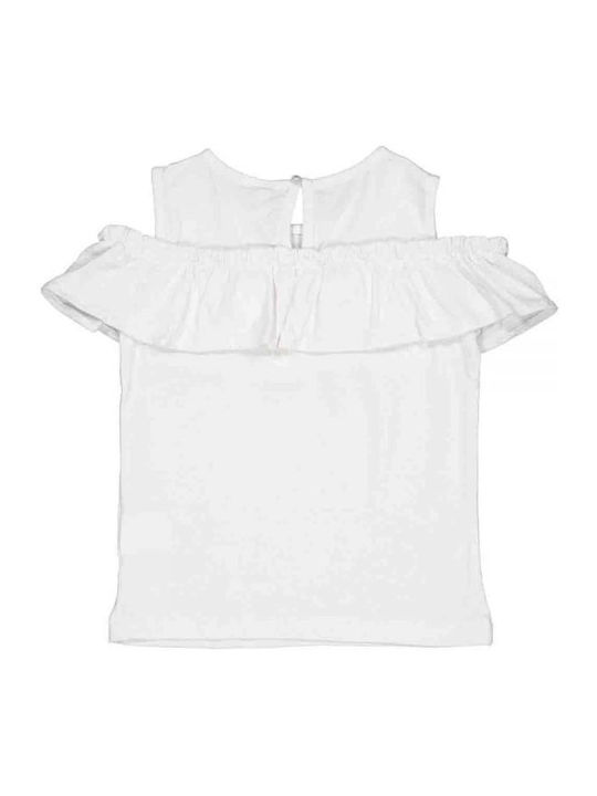 Birba Trybeyond Kids Blouse Short Sleeve White