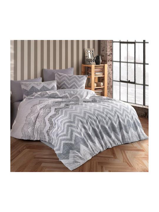 Dimcol Duvet Cover Single 160x240 Athena 405 Grey