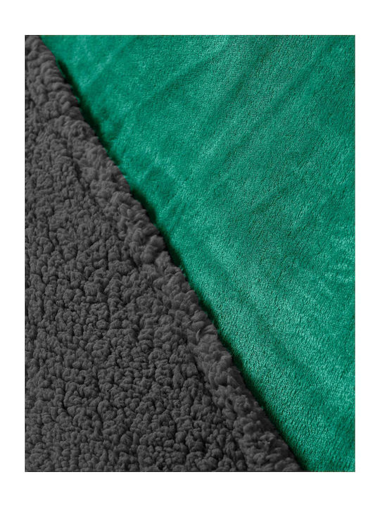 Madi Bettbezug Über-Doppelbett 220x240 Infinity 2587-02 Green / Anthracite