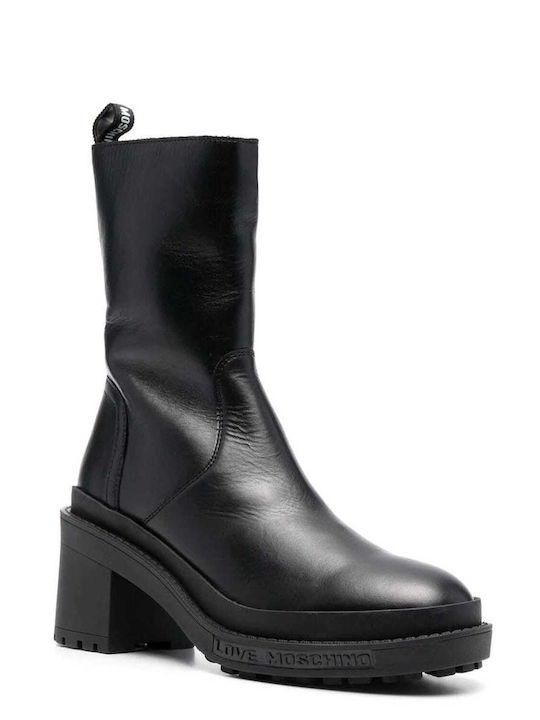 Moschino Women's Ankle Boots Black