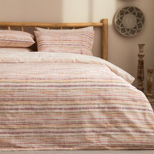 Vesta Home Duvet Cover Set Cotton Single with Pillowcase 170x240 Milos 2