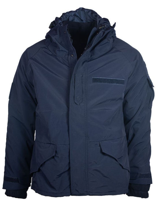 Waterproof Jacket 3 In 1 MRK Blue