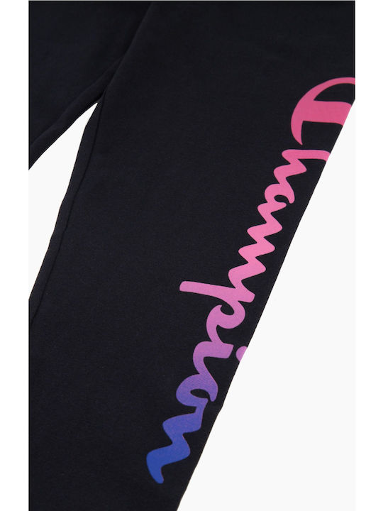 Women's Long Training Legging Black