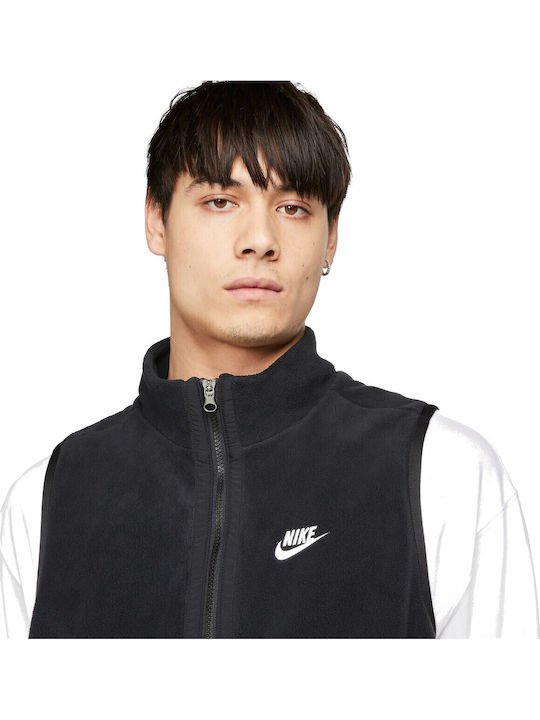 Men's Fleece Jacket Black