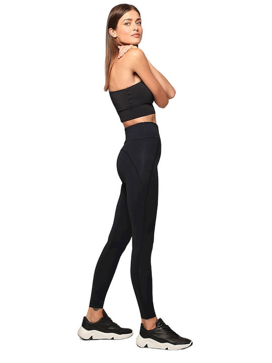 Cocomo black high waist push up leggings Y17018