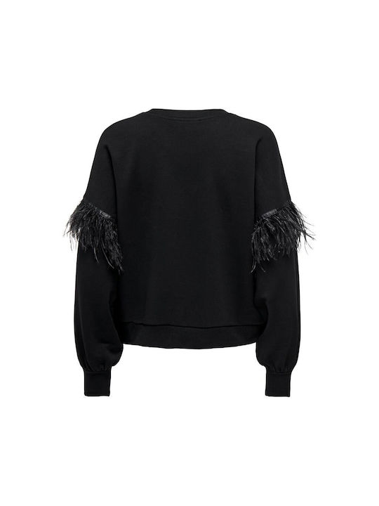 Only Women's Long Sweatshirt Black