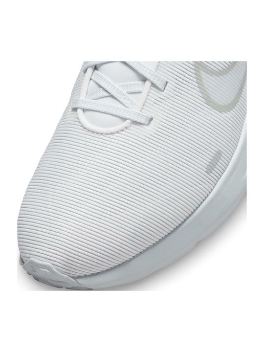 Downshifter 12 Sport Shoes Running White / Pure Platinum / Metallic Silver