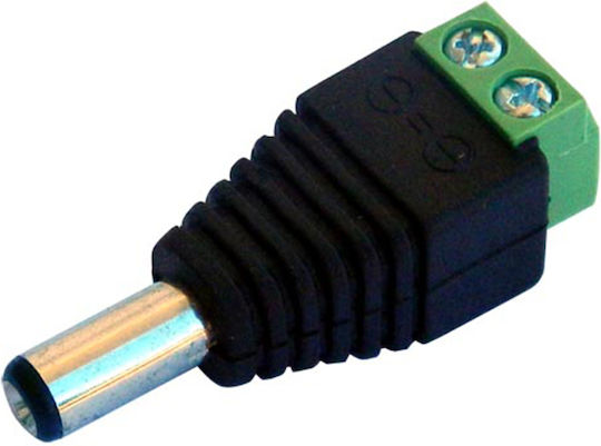 Connection Plug for CCTV Systems Power Supply Female JR-52