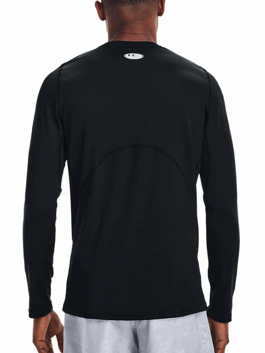 Under Armour ColdGear Fitted Crew Black