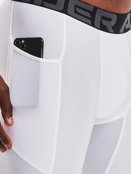 Under Armour HeatGear Pocket Compression White