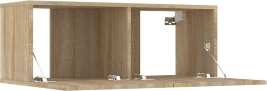 Животно помещение ТВ единица Sonoma Oak 6pcs Д80xШ30xВ30бр