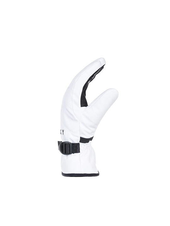 Roxy Jetty Solid Women's Ski & Snowboard Gloves White