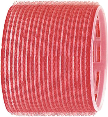 Eurostil Watch Wire Mesh Roller 60mm In Red Colour 3pcs