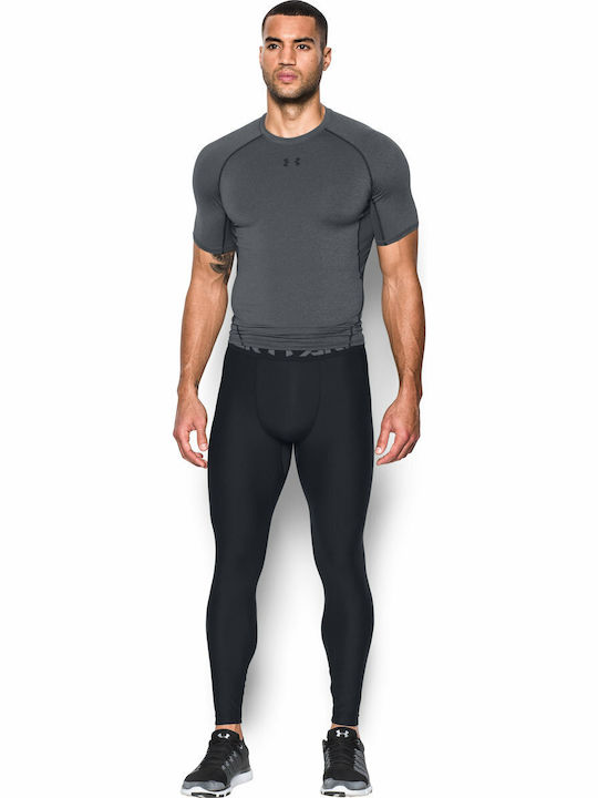 Under Armour Ανδρικό Ισοθερμικό Παντελόνι Compression Μαύρο